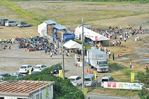 市民イベントへのスペース提供